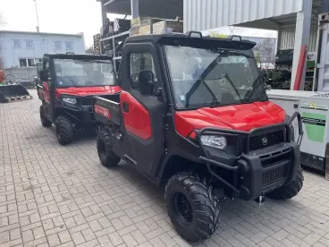 KIOTI K9 2410 UTV logó szemből 2
