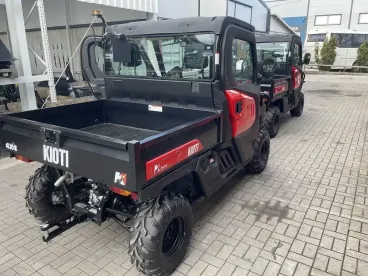 KIOTI K9 2410 UTV hátulról