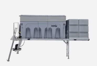 Hilltip nehéz teherautóra szerelhető sószóró3