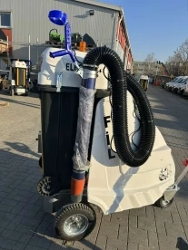 Elektromos hulladékszívó jobb oldali nézet