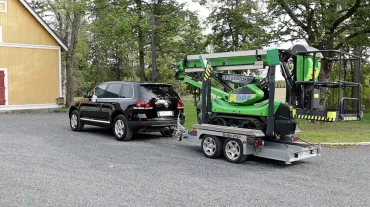 Avant Leguan 135Neo karos emelő kép 4