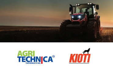 A KIOTI bemutatkozik az AgriTechnika kiállításon
