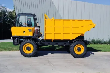 Dieci Dömper DP 70 bal odali nézet