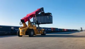 SRSC45H9G5 konténer szállítás közben