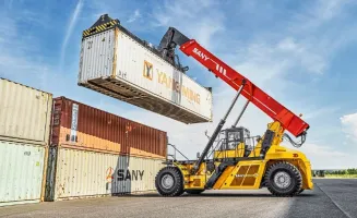 SRSC45H9G5 konténeremelés harmadik szintre