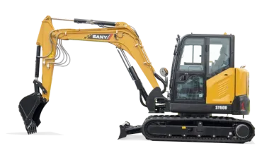 SY60U letámasztott gémmel