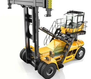 Sany Sdcy90K6h2 9 tonnás Üreskonténer-rakodó