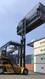 SANY SDCY90K rakodás közben