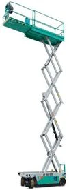 IMER Access IM 8290 300 kg teherbírás Önjáró ollós emelő 2