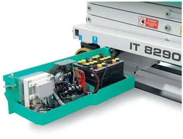 IMER Access IM 8290 300 kg teherbírás Önjáró ollós emelő 4