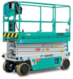 IMER Access IM 8290 300 kg teherbírás Önjáró ollós emelő 5