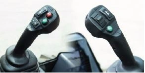 SS210R könnyű vezérelhetőség