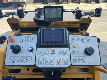 SAP30C-10 Kompakt aszfaltterítő kezelőszervek