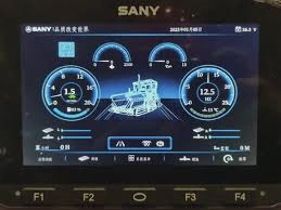 SAP30C-10 Kompakt aszfaltterítő kijelző