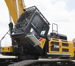 SANY SY500HRD hosszú gémes bontógép billenthető fülkével