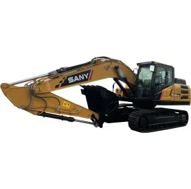 SANY SY215NlC 2540mm széles kotró behúzott gémmel