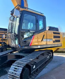 SANY SY215NlC 2540mm széles kotró elfordított felépítménnyel