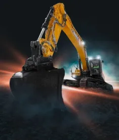 SANY SY500H lánctalpas kotró designer kép