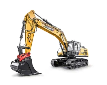 SANY SY390H lánctalpas kotró  katalógus borítókép