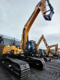 SANY SY390H lánctalpas kotró  flotta