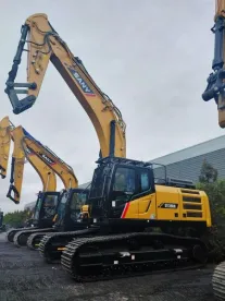 SANY SY390H lánctalpas kotró  flotta félprofilból felemelt gémekkel