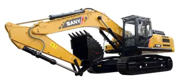 SANY SY365H 39 tonnás lánctalpas kotró katalógus borítókép