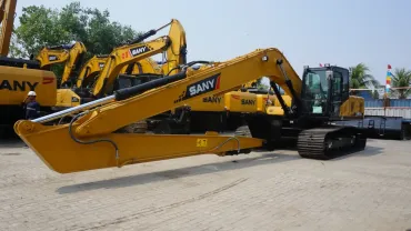 SY265SL behúzott gémmel