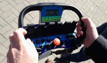 IMER R15DA karos emelő irányító