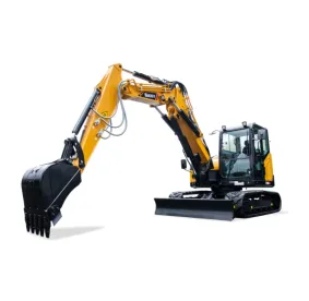 SY80U PB csuklógémes kotró profilkép