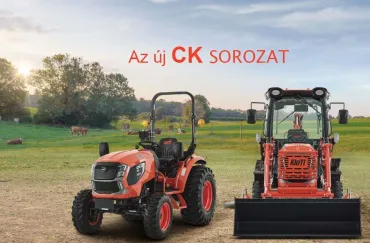 Megújult a KIOTI CK sorozata