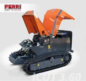 FERRI ICut 3.60 nyitott motorházakkal