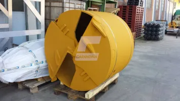 Carandina Fúrófejek (Fúró bucket-ek) 2
