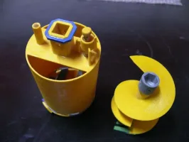 Carandina Fúrófejek (Fúró bucket-ek) 5