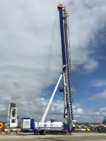 FUNDEX F3500 munkapozícióban