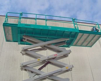 IMER Access IT 14220 D 14 m2 alapterületű kosár Önjáró ollós emelő 4