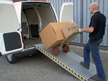 Lotus rámpa peremes vagy perem nélküli alumínium rámpa 3