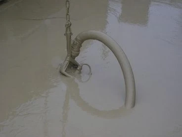 Tsurumi KRS2 keverőlapátos zagyszivattyú- professzionális használatra iszapszivattyú 4 pólusú motorral nehéz üzemi körülményekre 12