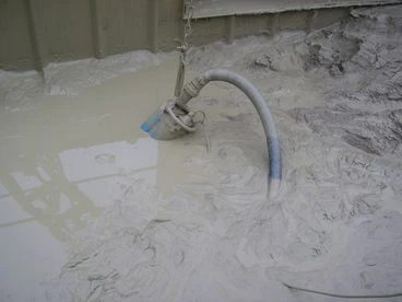 Tsurumi KRS2 keverőlapátos zagyszivattyú- professzionális használatra 4 pólusú motorral nehéz üzemi körülményekre 14