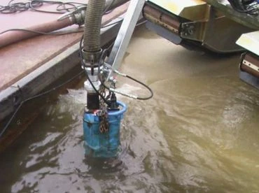 Tsurumi KRS2 keverőlapátos zagyszivattyú