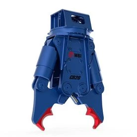 Mantovanibenne CR(R) sorozat elsődleges bontási műveletekhez, mechanikus rotátorral roppantó olló 11