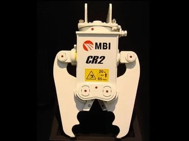 Mantovanibenne CR(R) sorozat elsődleges bontási műveletekhez, mechanikus rotátorral roppantó olló 5