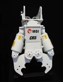 Mantovanibenne CR(R) sorozat elsődleges bontási műveletekhez, mechanikus rotátorral roppantó olló 9