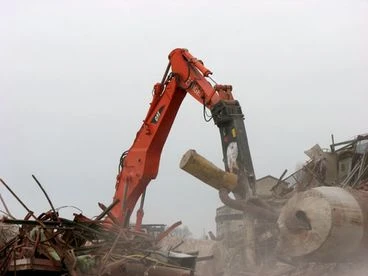 Mantovanibenne SH sorozat acélszerkezetek feldarabolására acélvágó olló 3
