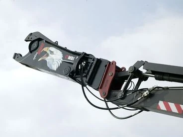 Mantovanibenne SH sorozat acélszerkezetek feldarabolására acélvágó olló 6