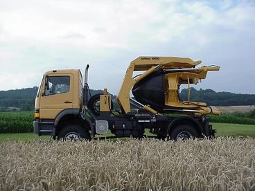 Optimal 1800 rakodóhoz, teherautóhoz fakiemelő adapter 5