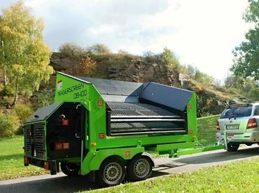 Traserscreen DB-100 Üzembehelyezés max. 4 perc! mobil rosta