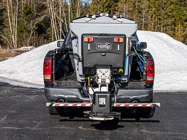 Hilltip 550-850-1100 pick-up, kis méretű teherautó számára sószóró adapter 2