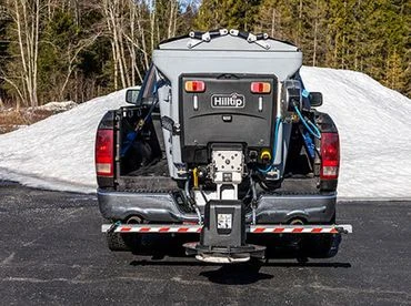 Hilltip 550-850-1100 pick-up, kis méretű teherautó számára sószóró adapter 2