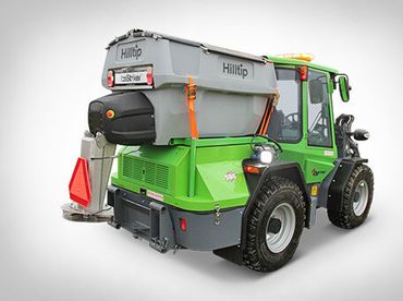 Hilltip 550-850-1100 pick-up, kis méretű teherautó számára sószóró adapter 6