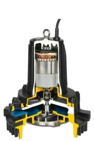 Tsurumi 100TRN424 japán csúcsminőség merülő levegőztető szivattyú 18